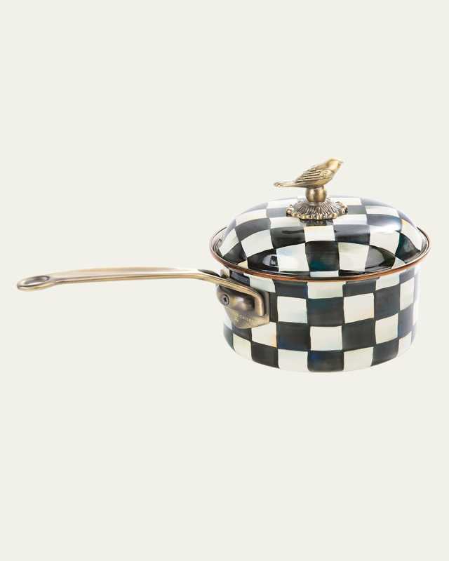 Courtly Check 2.5-Quart Saucepan